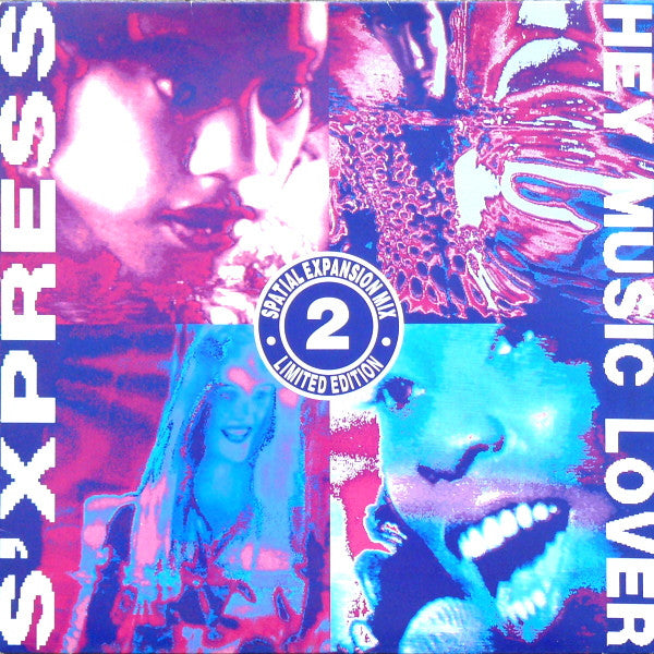 S'Xpress – Hey Music Lover (Spatial Expansion Mix) (NM) BOX24