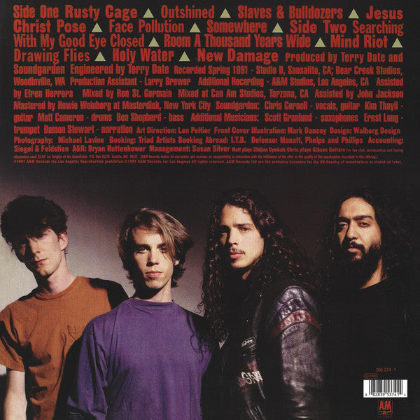 Soundgarden – Badmotorfinger (NUEVO, SELLADO) BOXV13