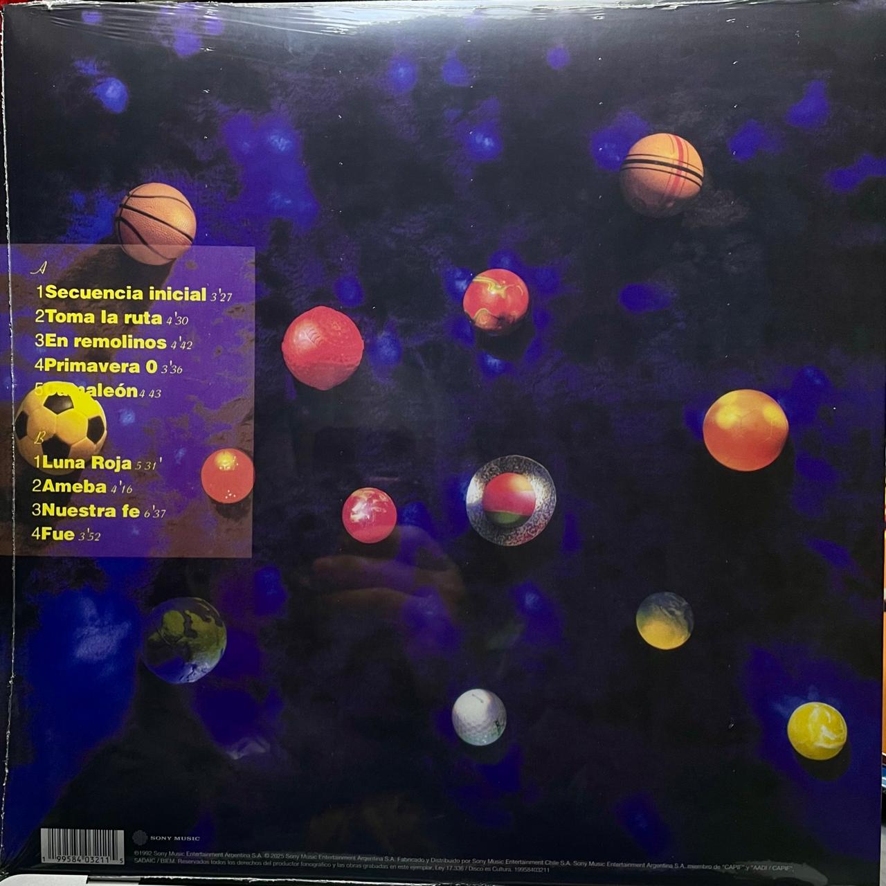 Soda Stereo – Dynamo - Edición Limitada de Colección: Vinilo Transparente - (NUEVO, SELLADO) BOXV24