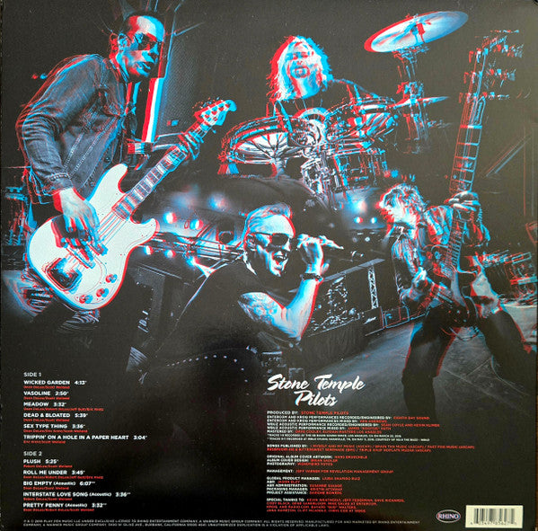 Stone Temple Pilots – Live 2018 - Limited Edition - (NUEVO, SELLADO)