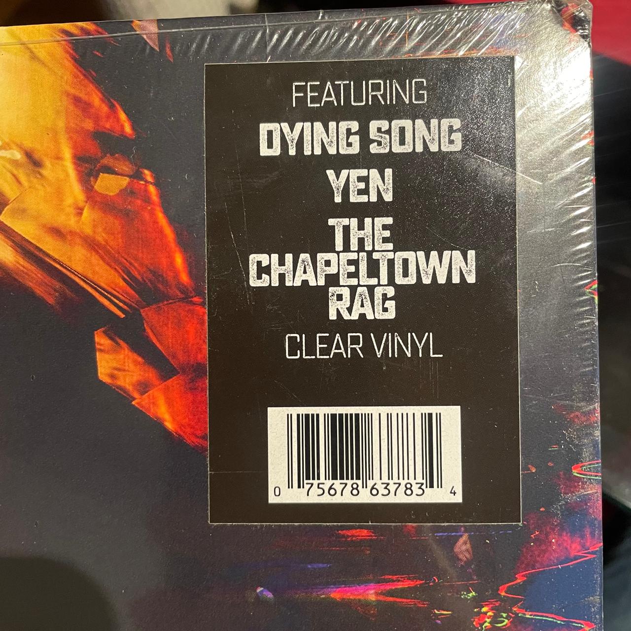 Slipknot – The End For Now... - Clear Vinyl / DISCO DOBLE (NUEVO, SELLADO) BOXV12