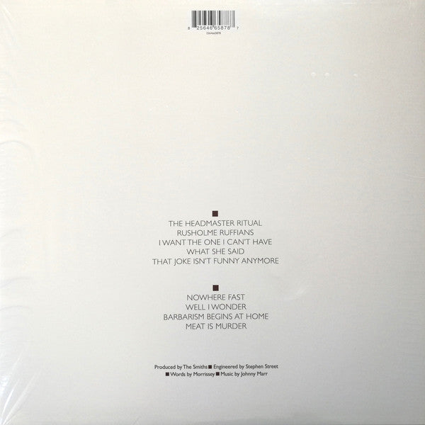 The Smiths – Meat Is Murder (NUEVO, SELLADO) BOXV18