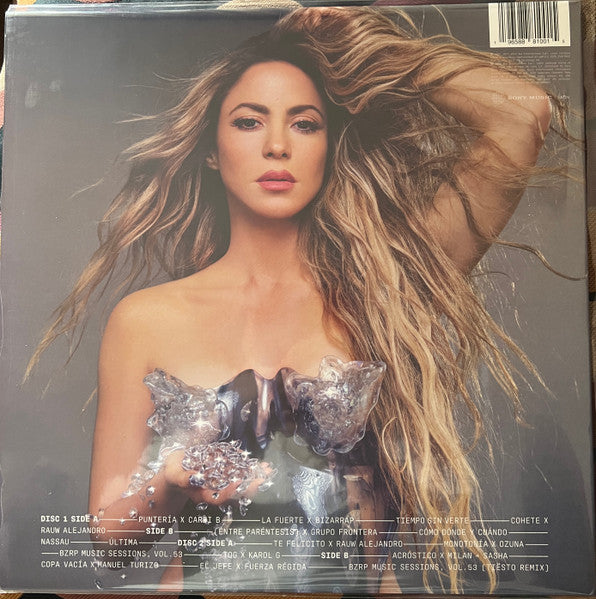 Shakira – Las Mujeres Ya No Lloran / DISCO DOBLE (NUEVO, SELLADO) BOXV14