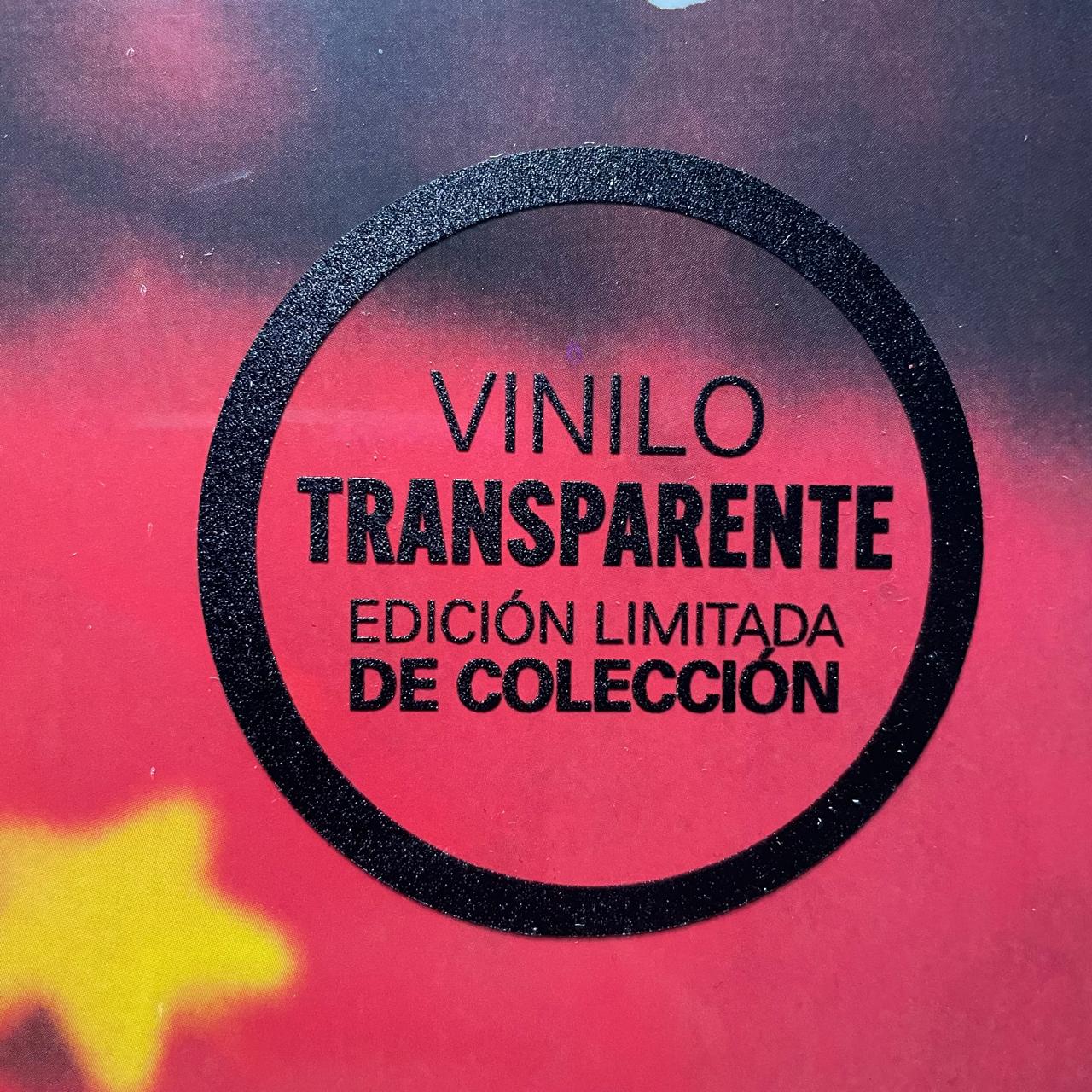 Soda Stereo – Dynamo - Edición Limitada de Colección: Vinilo Transparente - (NUEVO, SELLADO) BOXV24