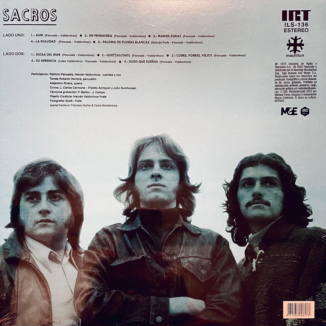 Sacros – Sacros (NUEVO, SELLADO) BOXV36