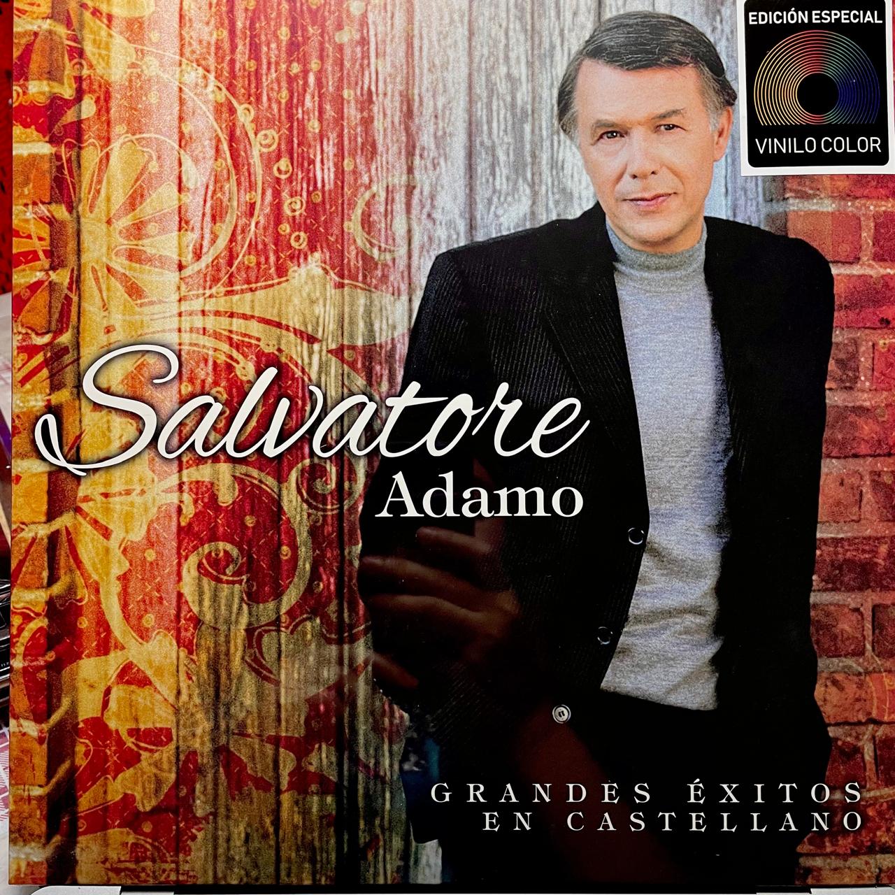 Salvatore Adamo – Grandes Éxitos En Castellano - EDICIÓN ESPECIAL VINILO COLOR (NUEVO, SELLADO) BOXV16