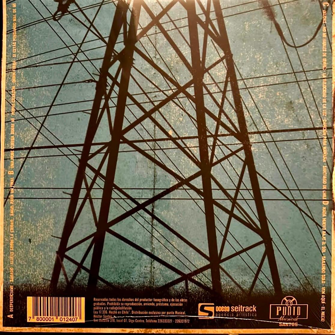 Los Bunkers – SCL / DISCO DOBLE (NUEVO, SELLADO) BOXV51