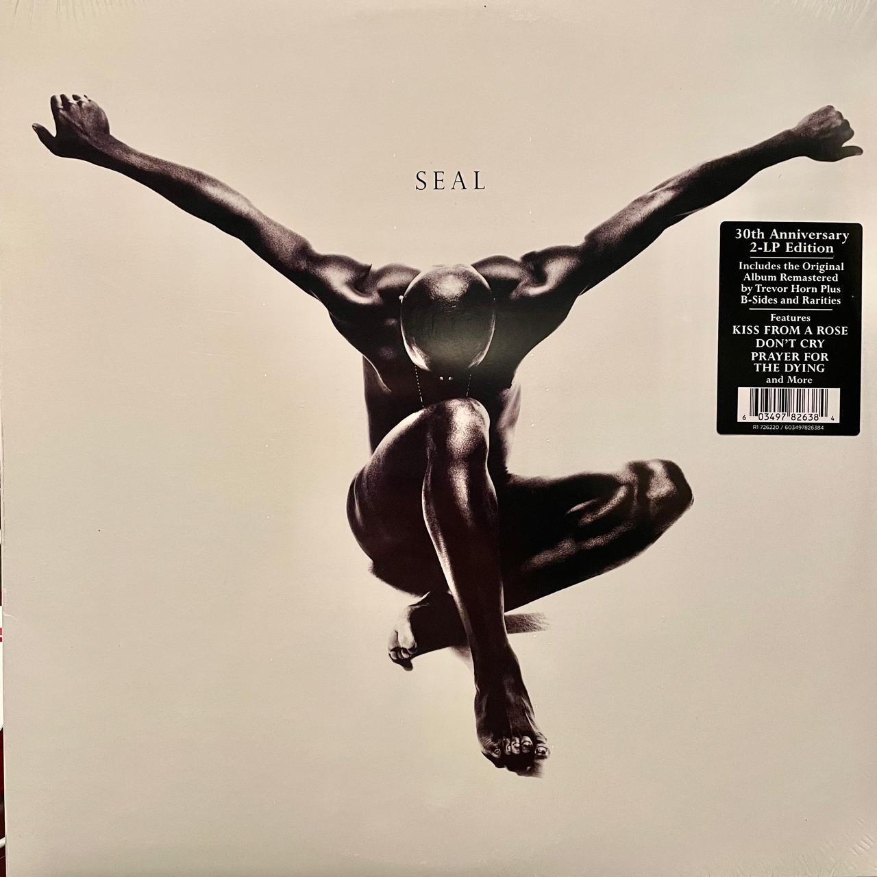 Seal – Seal -  30TH ANNIVERSARY  / DISCO DOBLE (NUEVO, SELLADO) BOXV22
