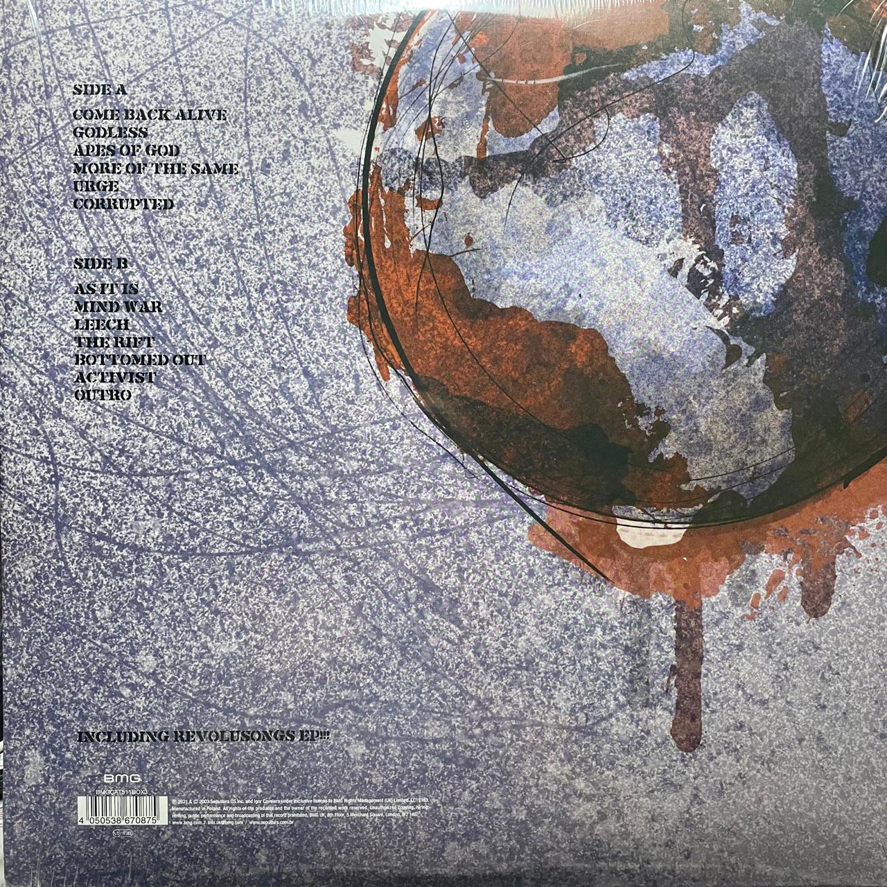 Sepultura – Roorback / DISCO DOBLE (NUEVO, SELLADO) BOX15