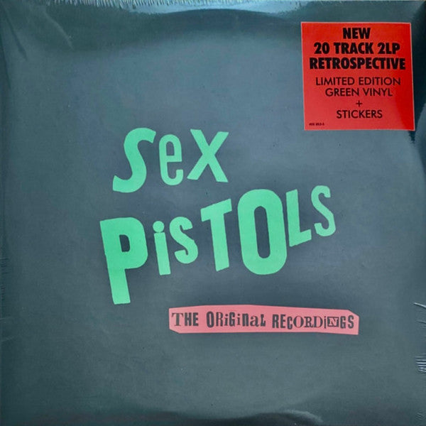 Sex Pistols – The Original Recordings - Limited Edition / DISCO DOBLE (NUEVO, SELLADO) BOXV19