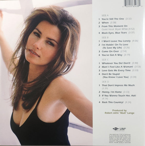Shania Twain – Come On Over (25th Anniversary Diamond Edition) / DISCO DOBLE (NUEVO, SELLADO) BOXV19