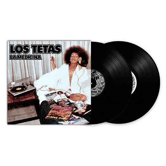 Los Tetas – La Medicina / DISCO DOBLE (NUEVO, SELLADO)