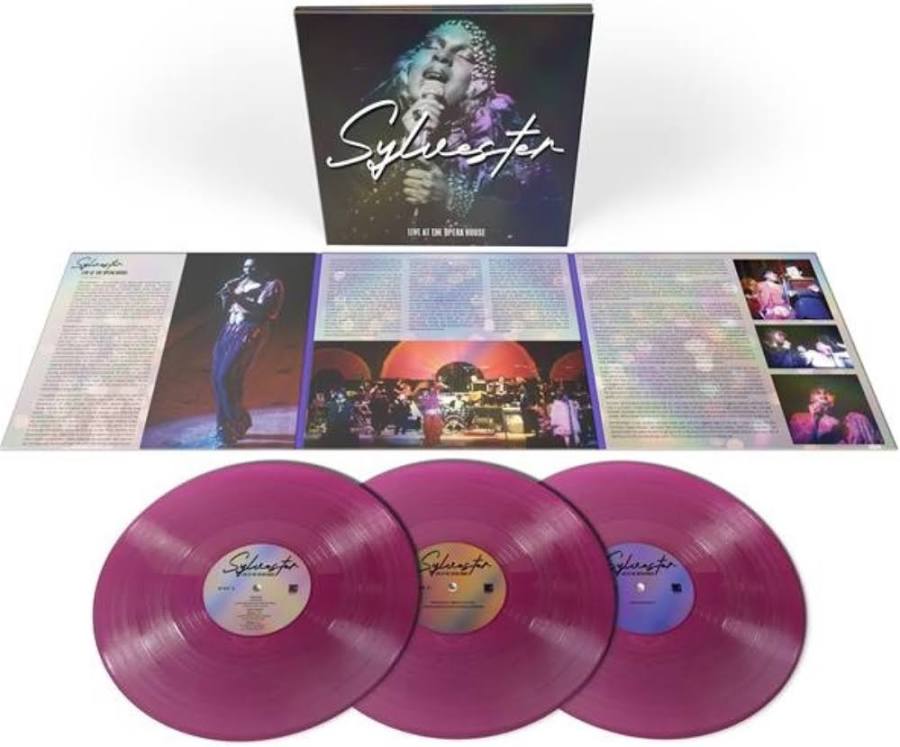 Sylvester – Live At The Opera House / VINILO TRIPLE LP (NUEVO, SELLADO) BOXV3