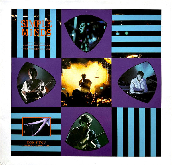 Simple Minds – Don't You (Forget About Me) (NM, FUNDA VG+) BOX4