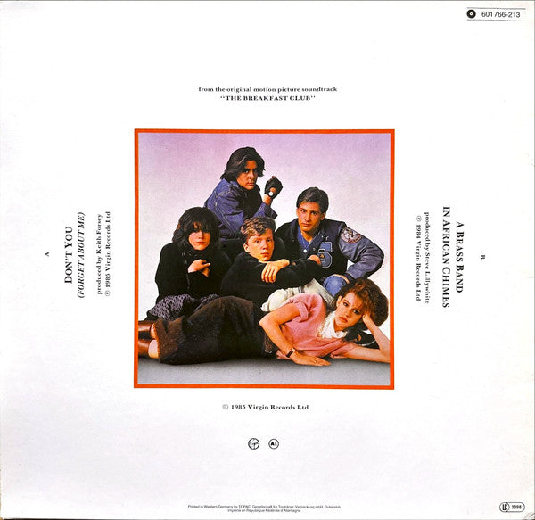 Simple Minds – Don't You (Forget About Me) (NM, FUNDA VG+) BOX4