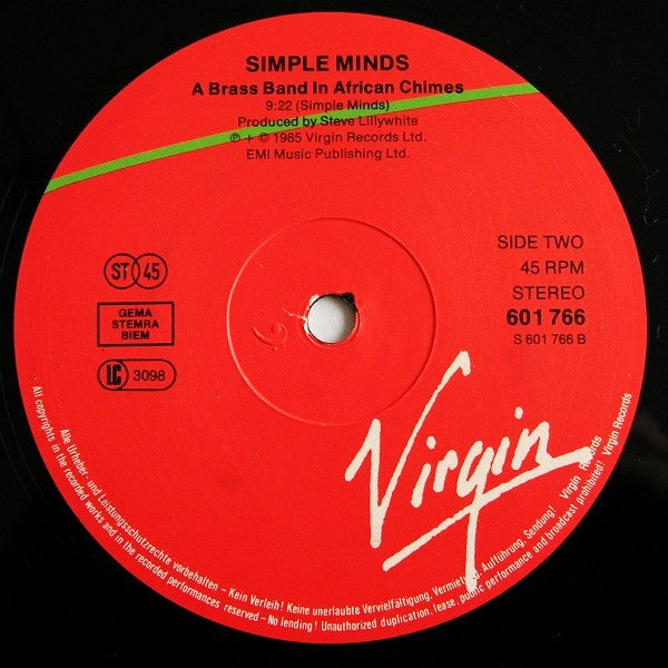 Simple Minds – Don't You (Forget About Me) (NM, FUNDA VG+) BOX4