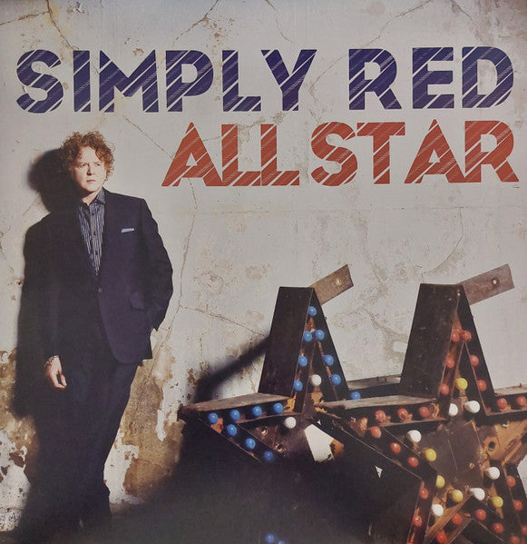 Simply Red – All Star (NUEVO, SELLADO) BOXV13