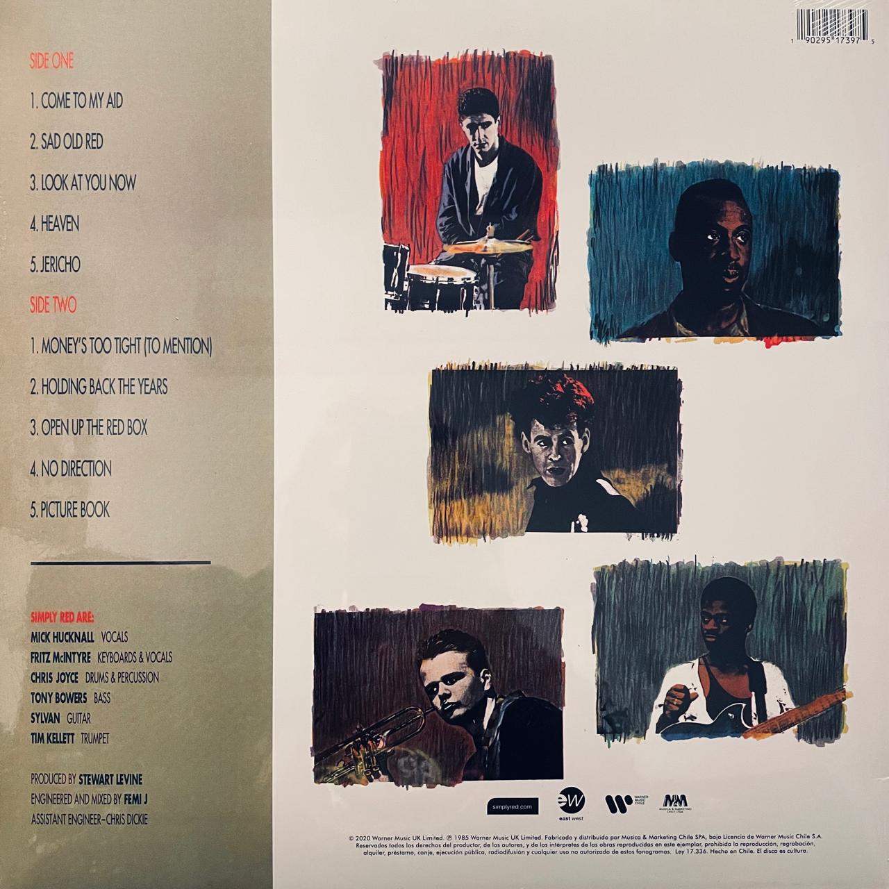 Simply Red – Picture Book (NUEVO, SELLADO)