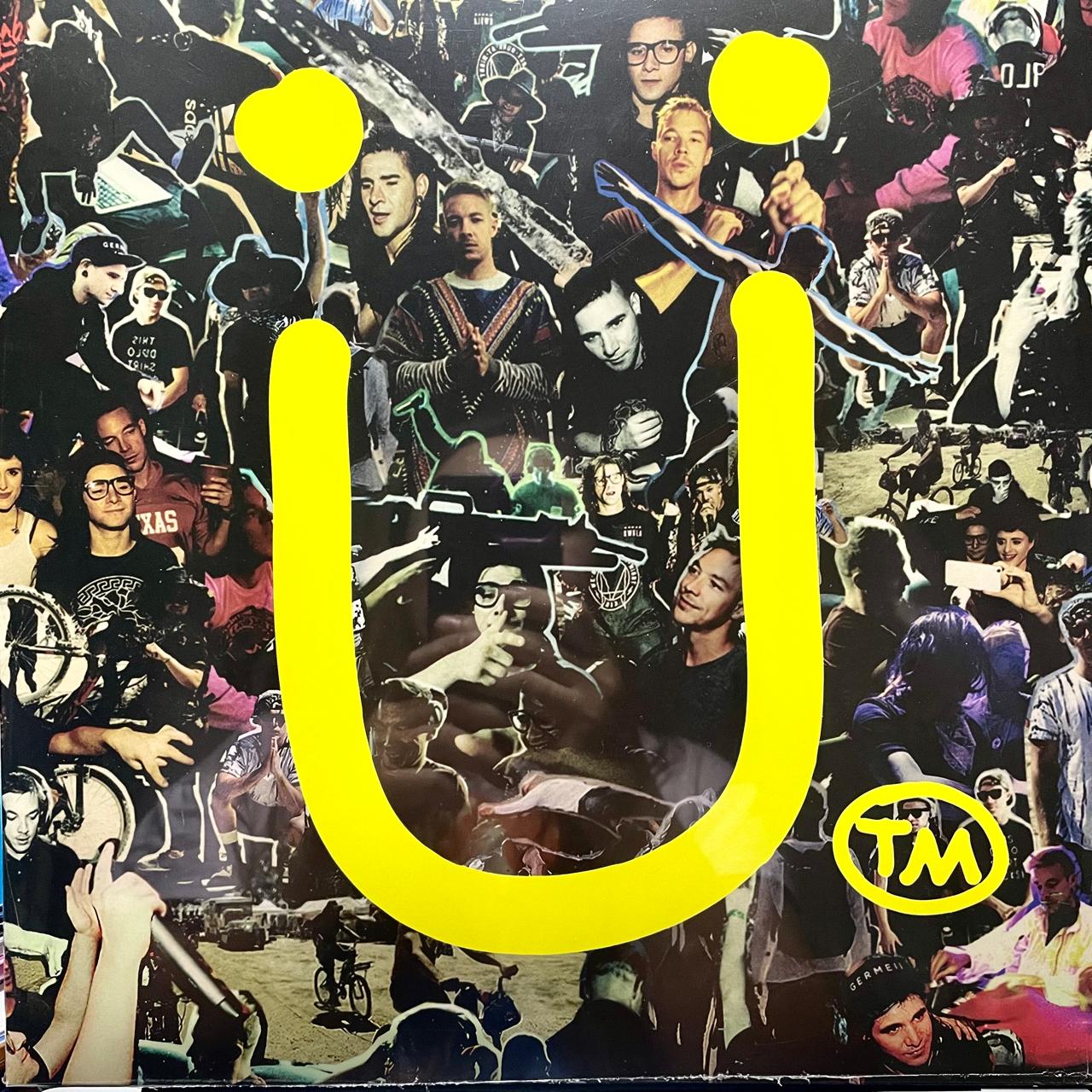 Jack Ü – Skrillex And Diplo Present Jack Ü (NUEVO, SELLADO) BOXV15