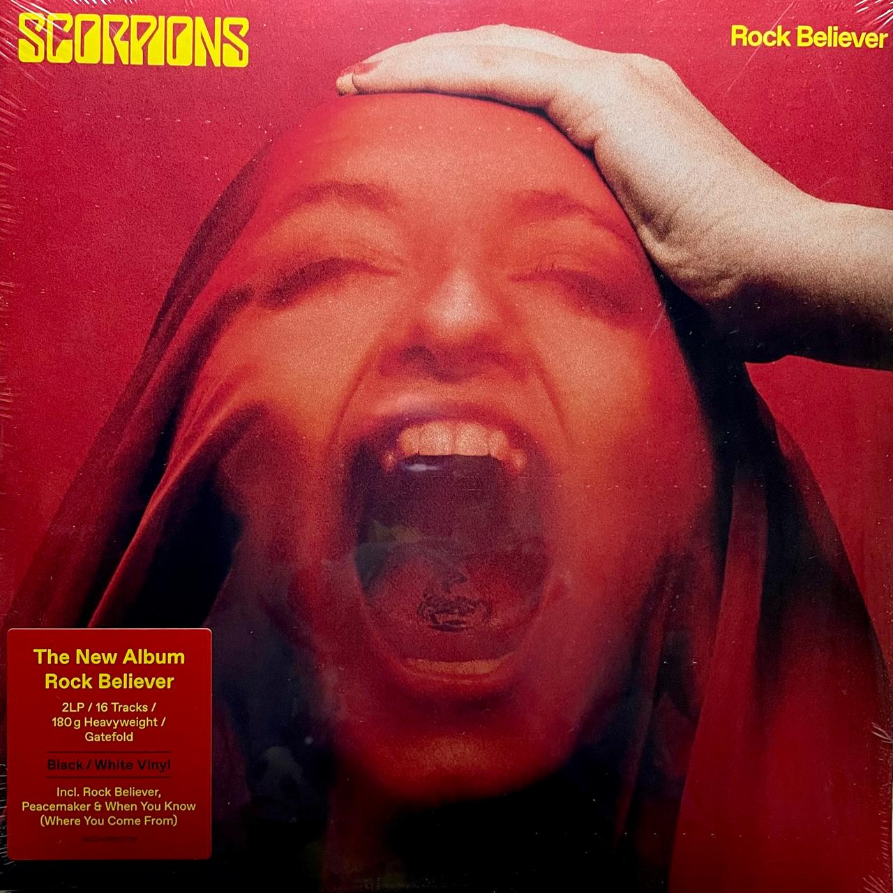 Scorpions – Rock Believer / DISCO DOBLE (NUEVO, SELLADO) BOXV18