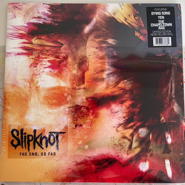 Slipknot – The End For Now... / Limited Edition Neon Yellow Vinyl / DISCO DOBLE (NUEVO, SELLADO) BOXV33