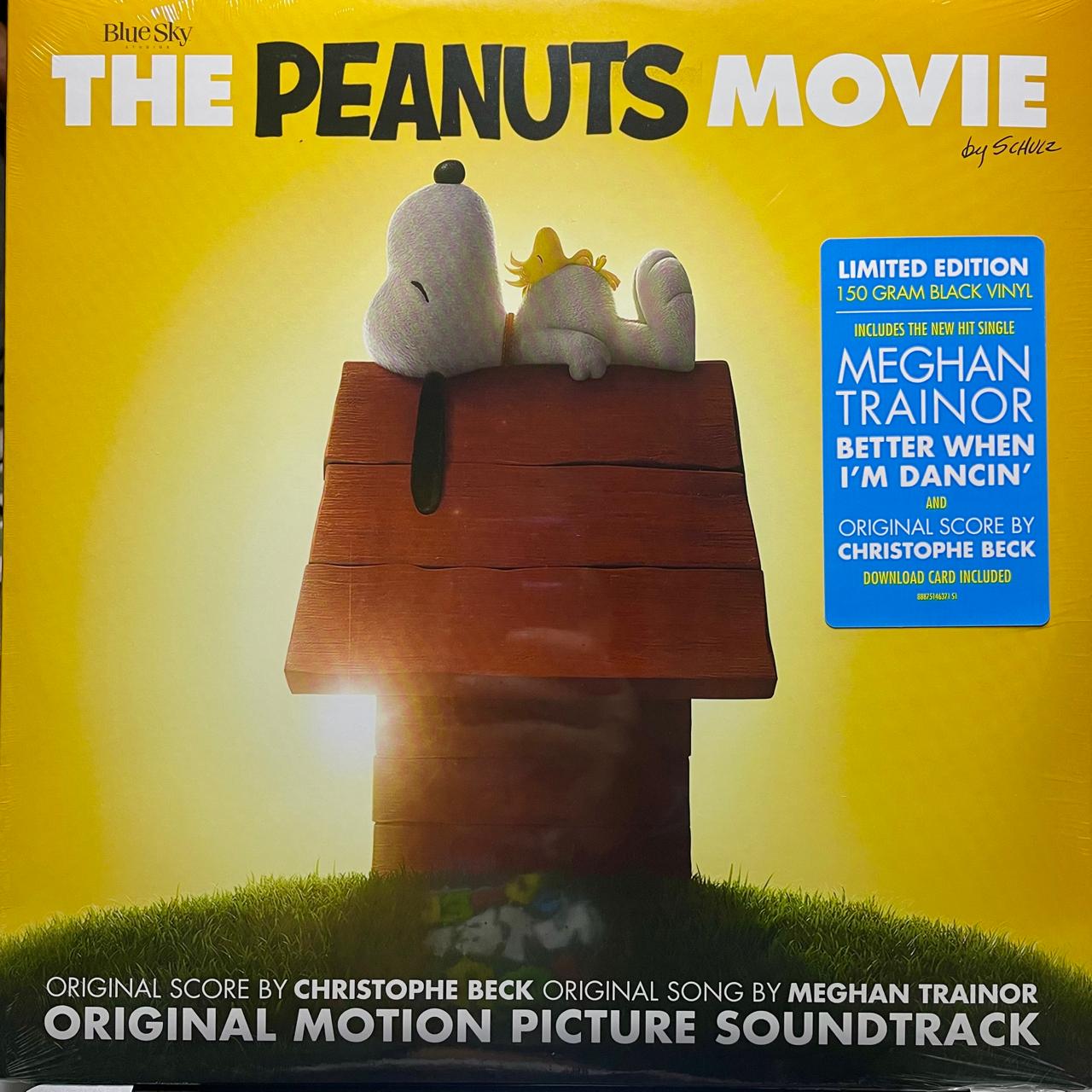 Christophe Beck – The Peanuts Movie (Original Motion Picture Soundtrack) - Limited Edition / DISCO DOBLE (NUEVO, SELLADO) BOXV23