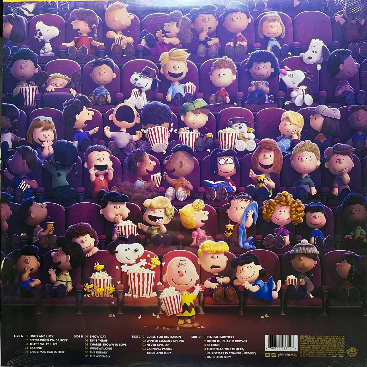 Christophe Beck – The Peanuts Movie (Original Motion Picture Soundtrack) - Limited Edition / DISCO DOBLE (NUEVO, SELLADO) BOXV23