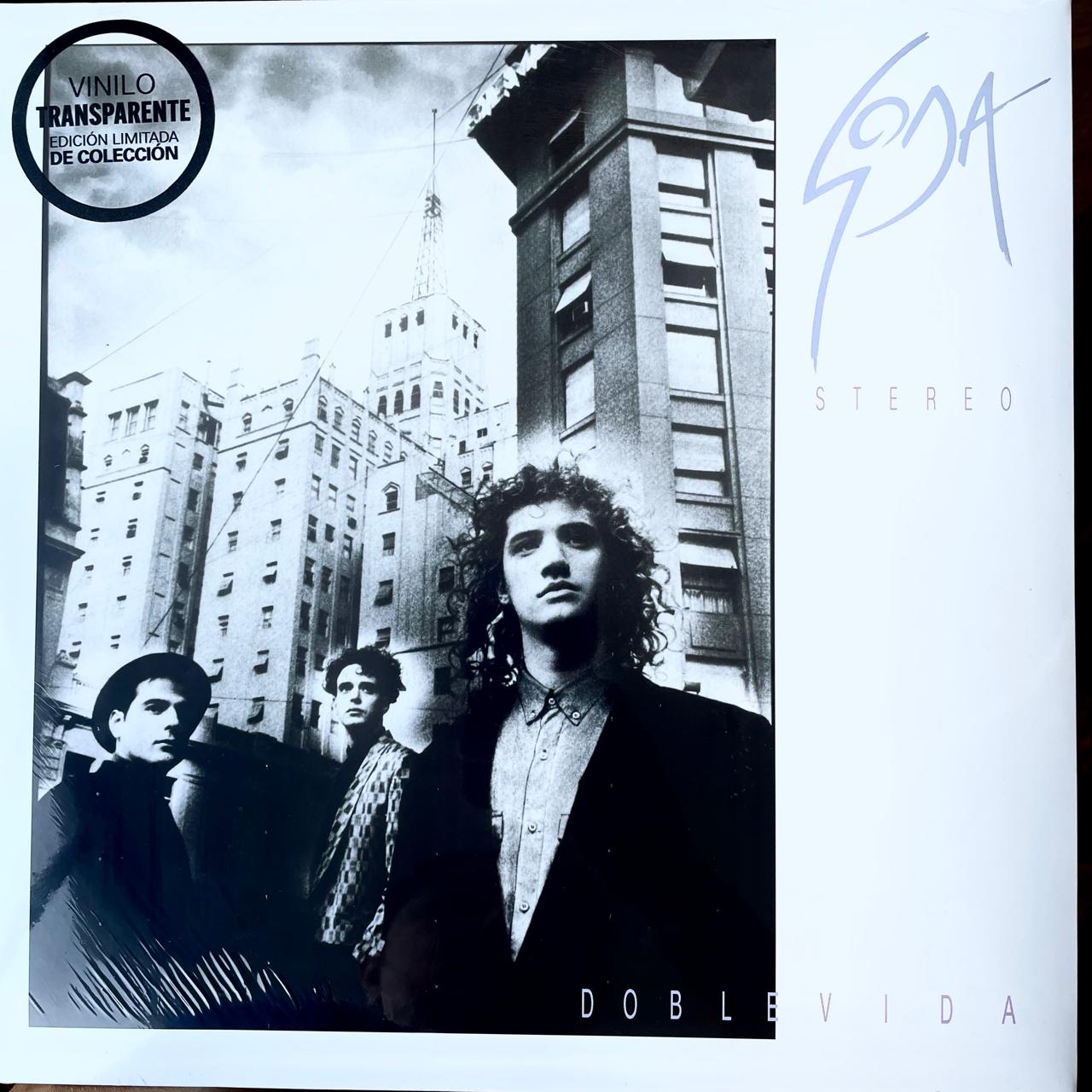 Soda Stereo – Doble Vida / EDICIÓN LIMITADA DE COLECCIÓN (NUEVO, SELLADO) BOXV13