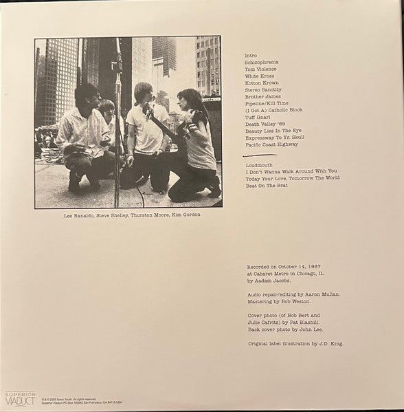 Sonic Youth – Hold That Tiger / DISCO DOBLE (NUEVO, SELLADO) BOXV11