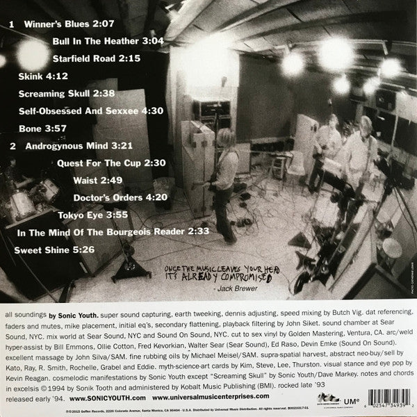 Sonic Youth – Experimental Jet Set, Trash And No Star (NUEVO, SELLADO) BOXV19