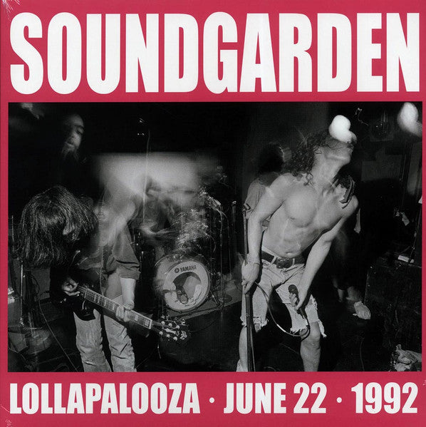 Soundgarden – Lollapalooza - June 22 - 1992 (NUEVO, SELLADO) BOXV27