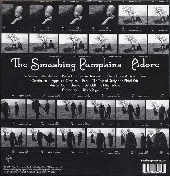The Smashing Pumpkins – Adore / DISCO DOBLE (NUEVO, SELLADO) BOXV41