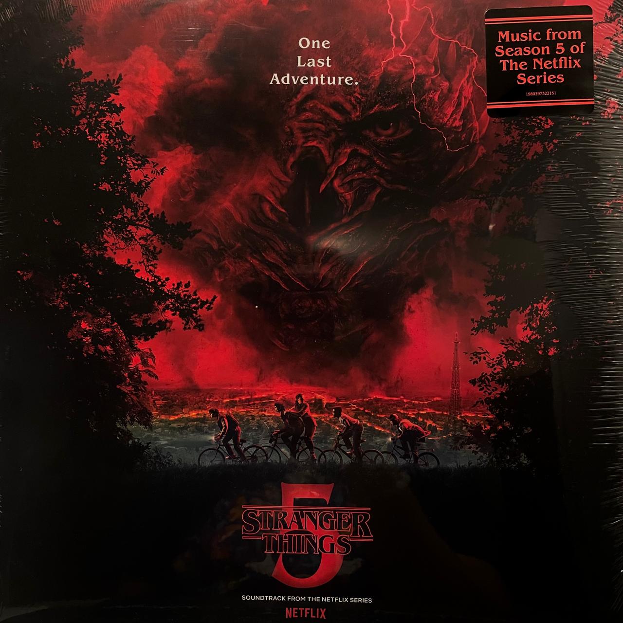 Various – Stranger Things 5 (Soundtrack From The Netflix Series) (NUEVO, SELLADO) BOXV13
