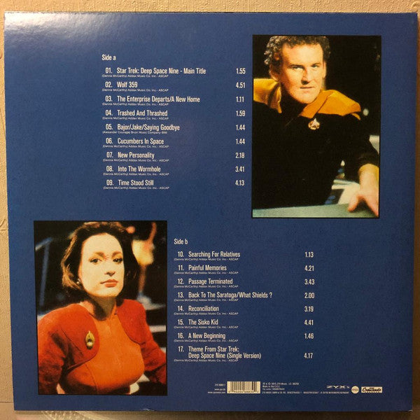 Dennis McCarthy – Star Trek: Deep Space Nine - "The Emissary" (Music From The Original Television Soundtrack) (NUEVO, SELLADO) BOXV24