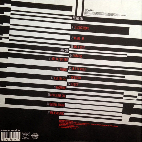 The Strokes – First Impressions Of Earth (NUEVO, SELLADO) BOXV20