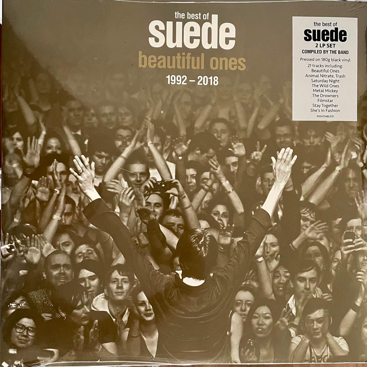 Suede – The Best Of Suede. Beautiful Ones. 1992-2018 / DISCO DOBLE (NUEVO, SELLADO) BOXV1