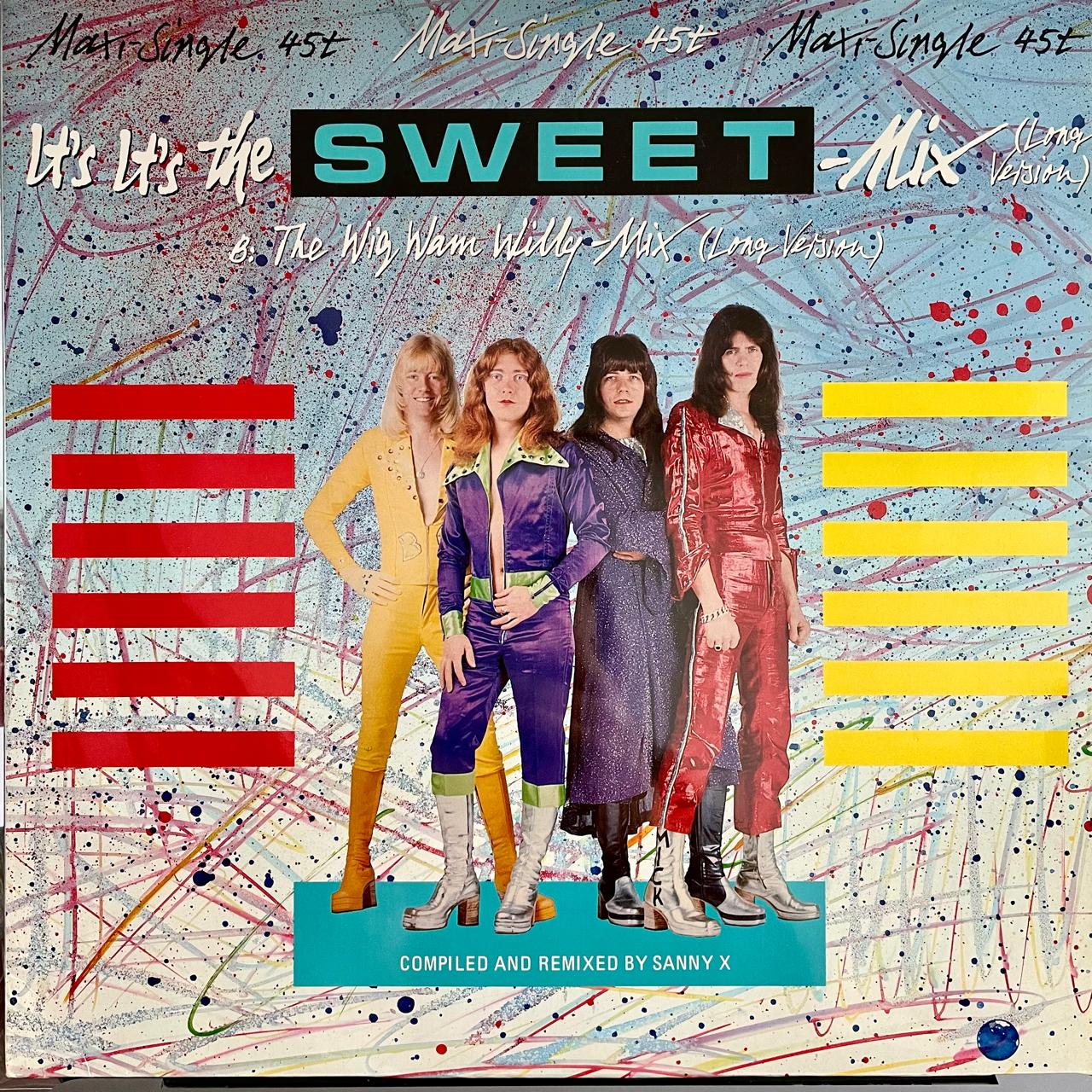 Sweet – It's It's The Sweet Mix (NM) BOX3