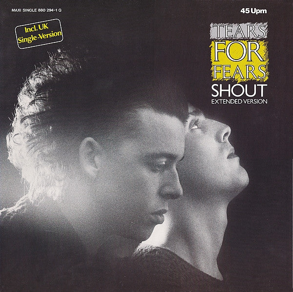 Tears For Fears – Shout (Extended Version) (NM) BOX4