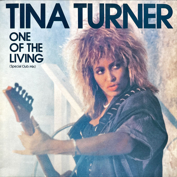 Tina Turner – One Of The Living (NM, FUNDA EX) (Special Club Mix) BOX35