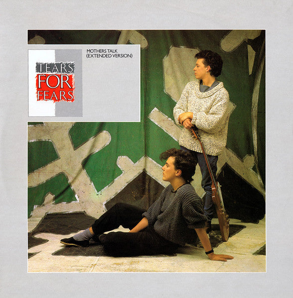 Tears For Fears – Mothers Talk (Extended Version) (EX, FUNDA VG+) BOX27