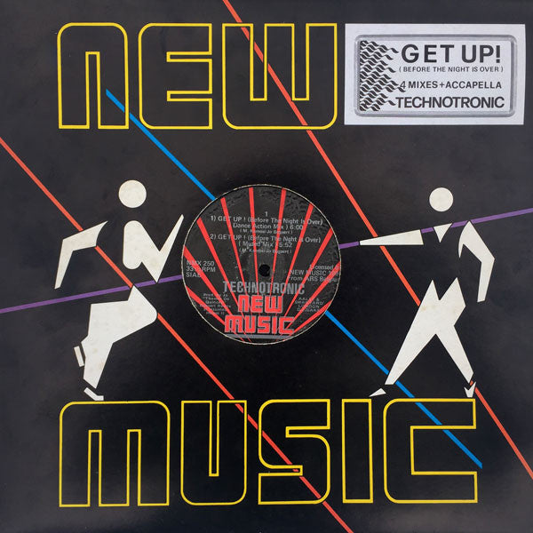 Technotronic – Get Up (Before The Night Is Over) (NM, FUNDA VG+) BOX6