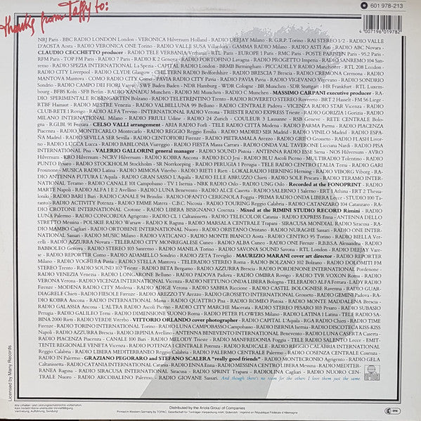 Taffy – I Love My Radio (Midnight Radio) (US-Remix) (NM) BOX27