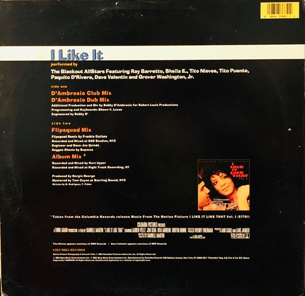 The Blackout Allstars – I Like It (EX) BOX6