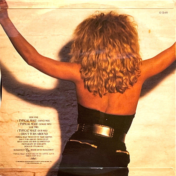 Tina Turner – Typical Male (Dance Mix) (VG+) BOX36