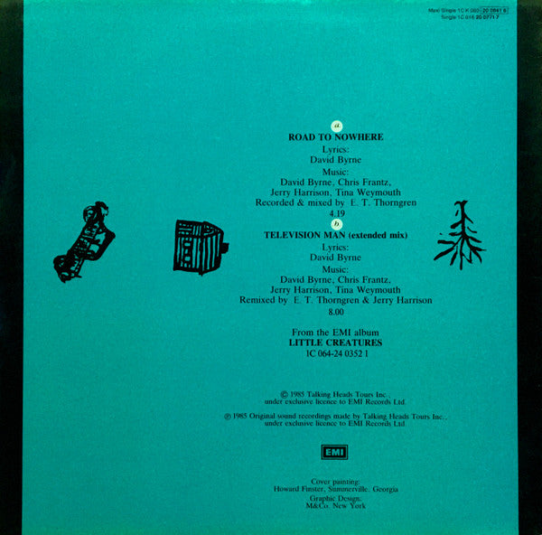 Talking Heads – Road To Nowhere (NM) BOX36
