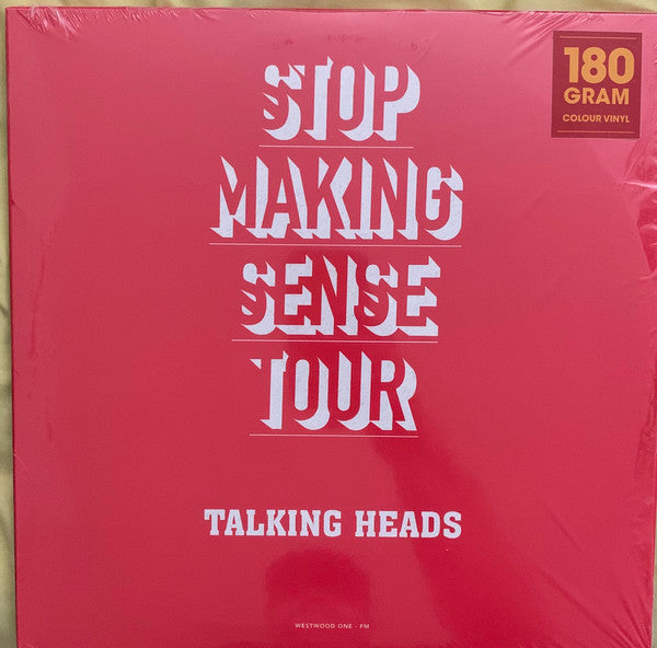 Talking Heads – Stop Making Sense Tour / DISCO DOBLE (NUEVO, SELLADO) BOXV19