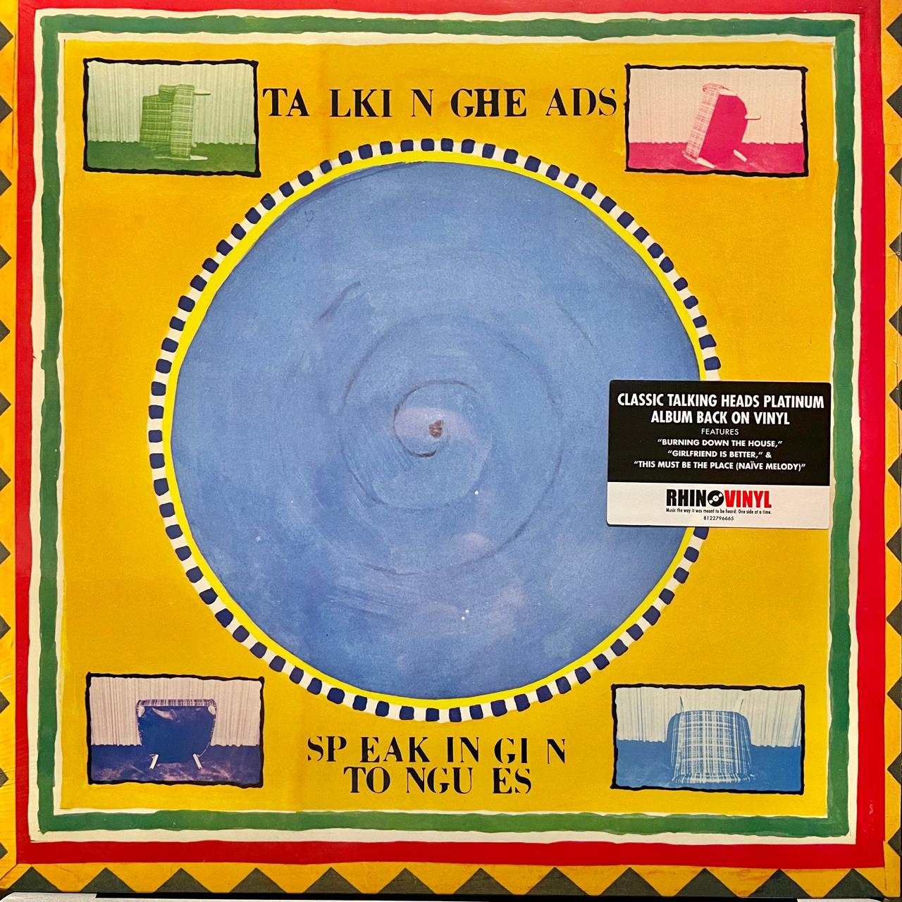 Talking Heads – Speaking In Tongues (NUEVO, SELLADO) BOXV18