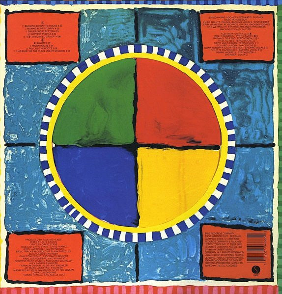 Talking Heads – Speaking In Tongues (NUEVO, SELLADO) BOXV18
