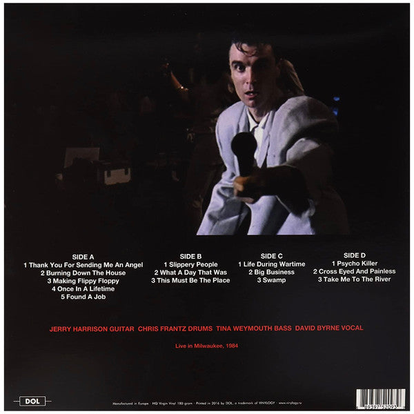 Talking Heads – Stop Making Sense Tour / DISCO DOBLE (NUEVO, SELLADO) BOXV19