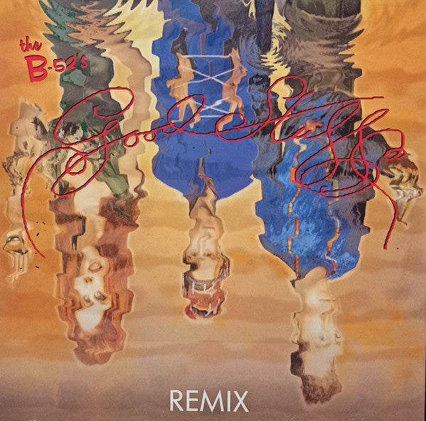 The B-52's – Good Stuff (Remix) (VG+) BOX36